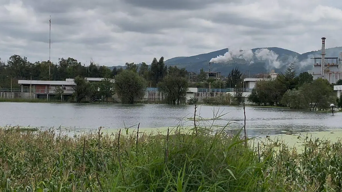 La Mintzita inundada